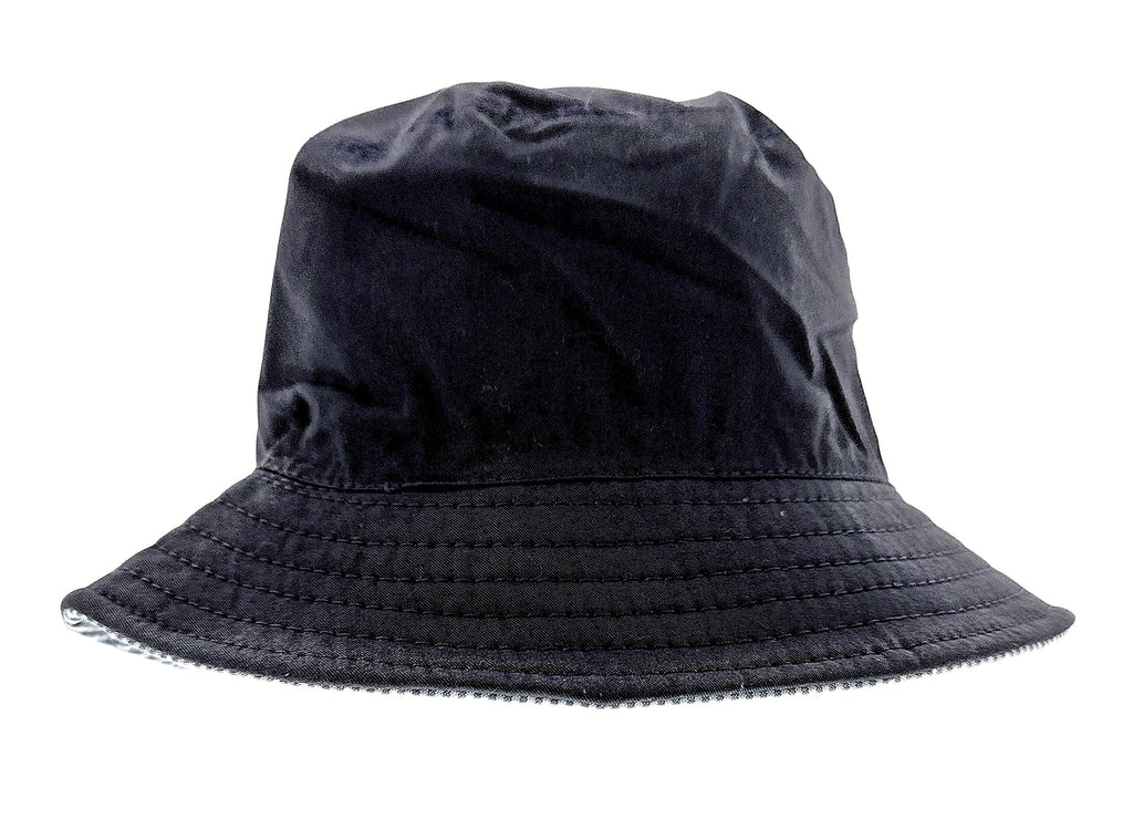 Dolce & Gabbana Men’s Grey Pure Cotton Bucket Hat-Adult M