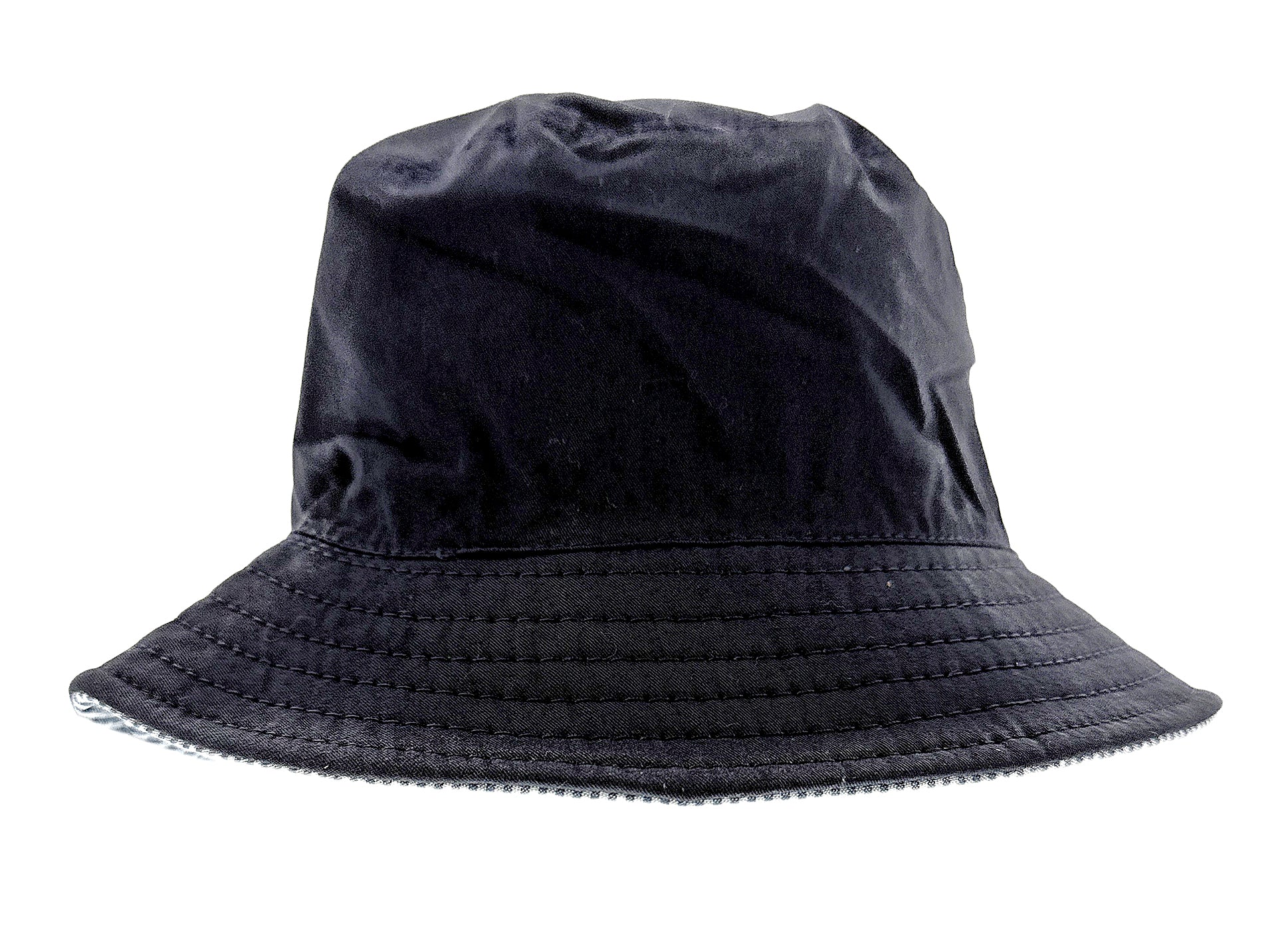 Dolce & Gabbana Men’s Grey Pure Cotton Bucket Hat-Adult M