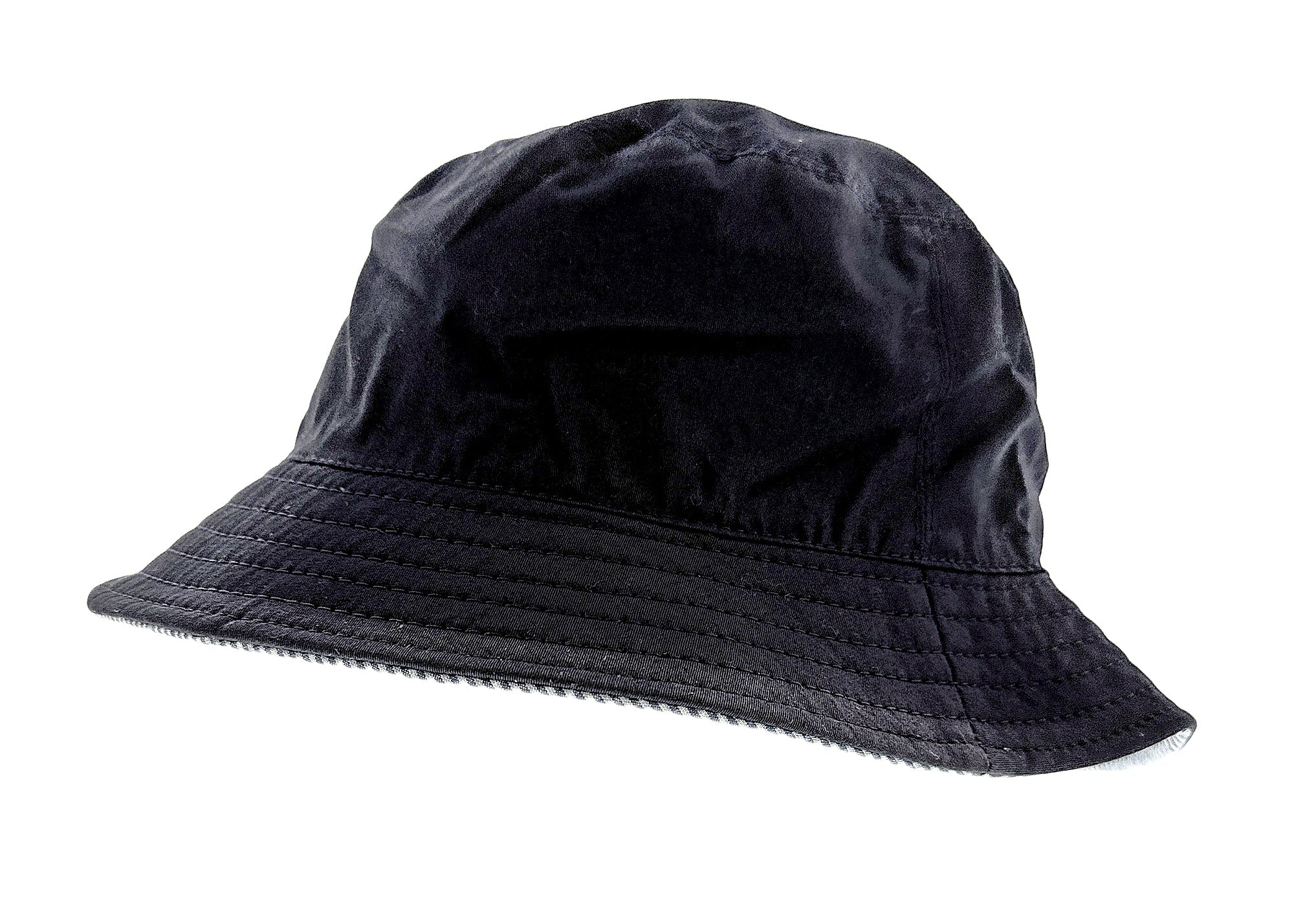 Dolce & Gabbana Men’s Grey Pure Cotton Bucket Hat-Adult M