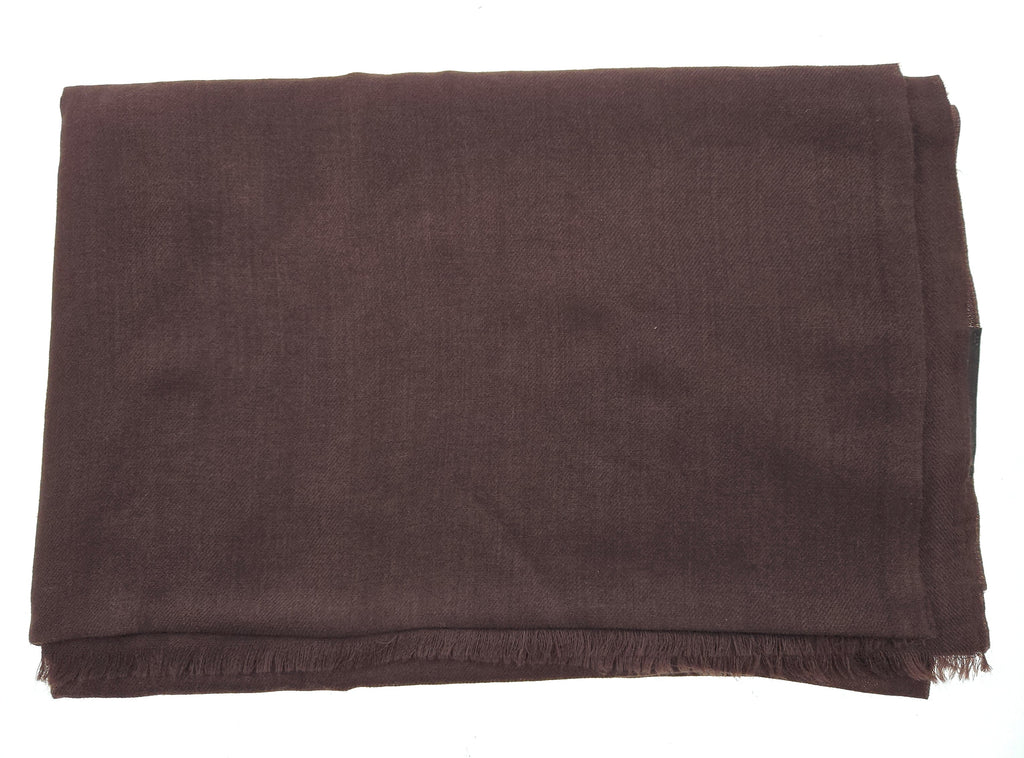 Lanvin 100% Cashmere Scarf – Classic Camel Wrap, Ultra-Soft Luxury
