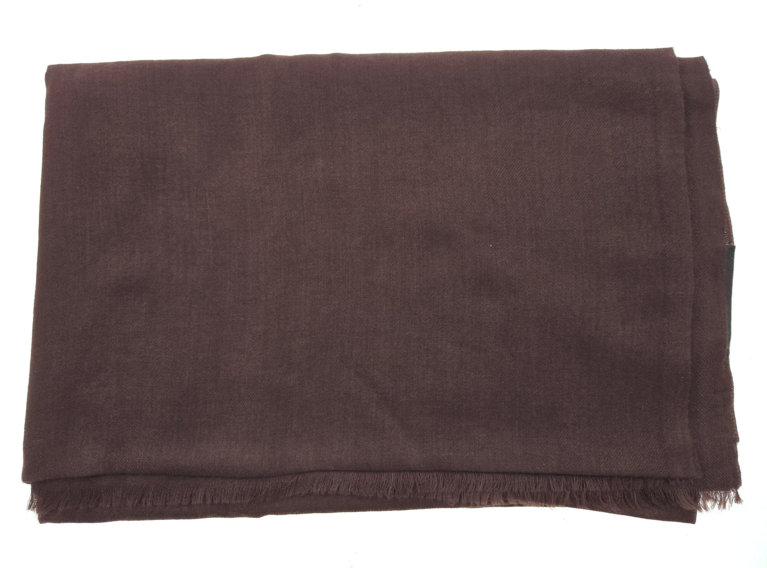 Lanvin 100% Cashmere Scarf – Classic Camel Wrap, Ultra-Soft Luxury