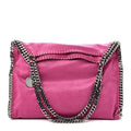 Shaggy Deer Small Falabella Tote Pink