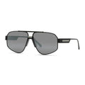 Philipp Plein Sunglasses Aviator Full Rim, Gold Frame and Smoke Lens SPP106M0302