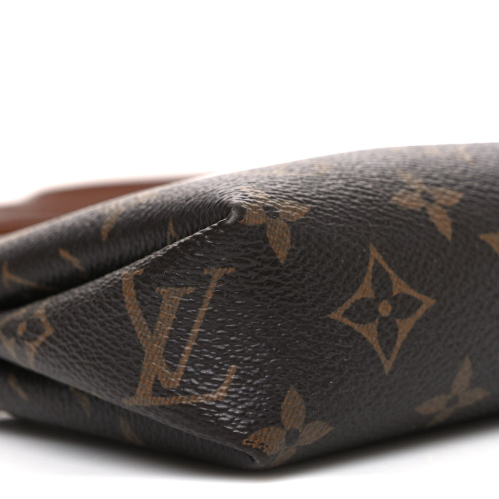 Monogram Pallas Clutch Black