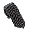 Emporio Armani Sand Yellow Woven Men's Tie, 2"