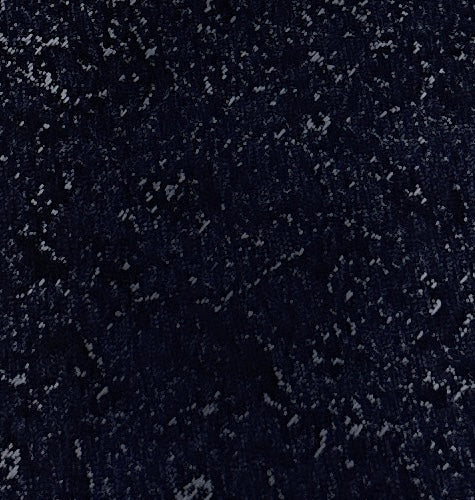 Emporio Armani Blue Textured Men's Tie, 3"