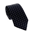 Emporio Armani Night Blue Dotted Silk Tie – 3in
