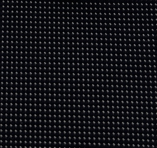 Emporio Armani Mens Black Dotted Tie – Made in Italy