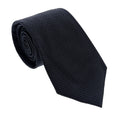 Emporio Armani Dark Blue Herringbone pattern Men's Tie – Made in Italy
