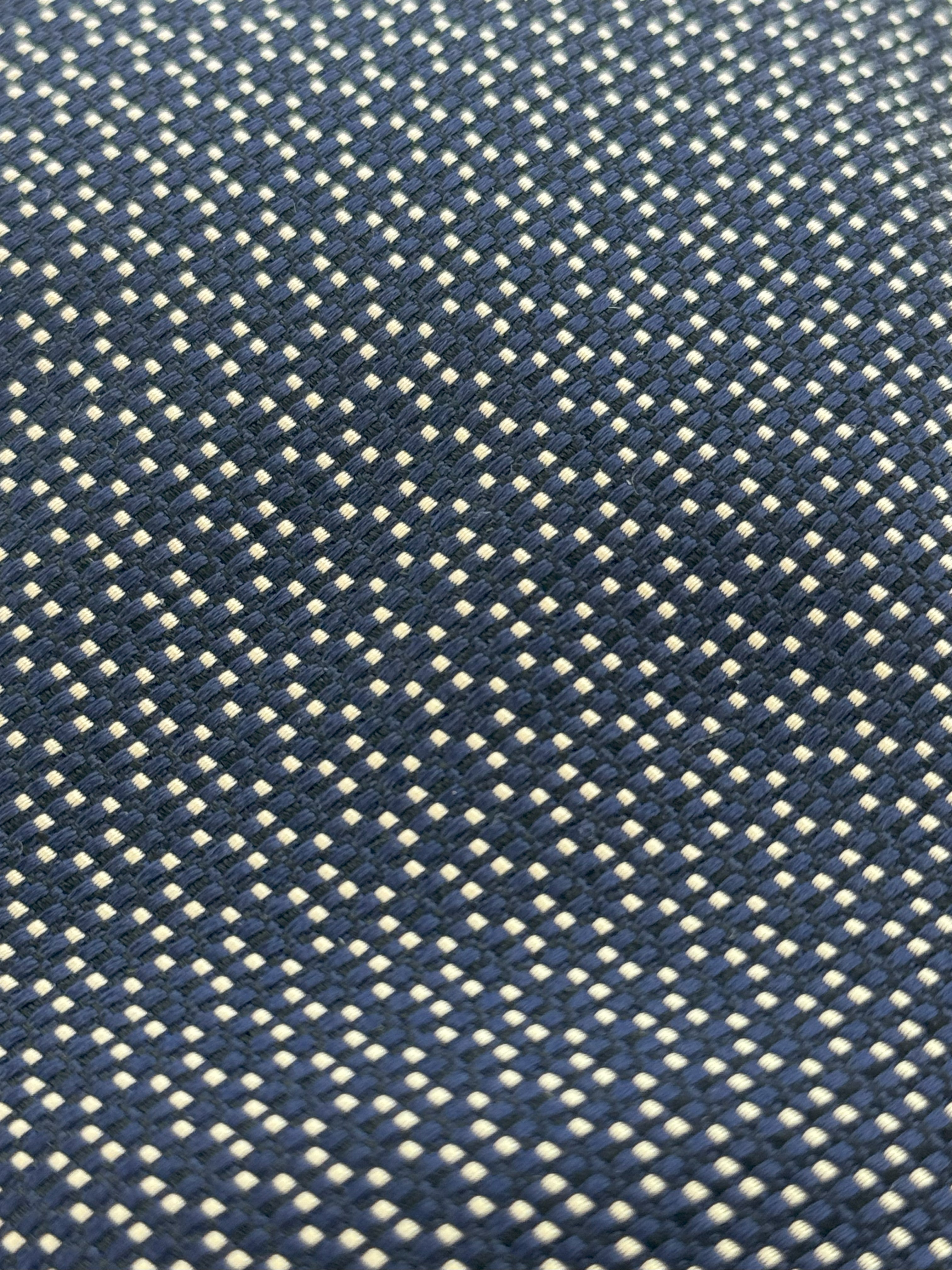 Emporio Armani Mens Blue Circle Dotted Tie – Made in Italy