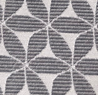 Emporio Armani Mens Grey White Floral Tie – Made in Italy
