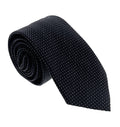 Emporio Armani Men's Blue Dotted 57%%Ilk 43%%Otton Tie, 3"