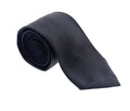 Emporio Armani Anthracite Grey zigzag Men's Tie, 3"