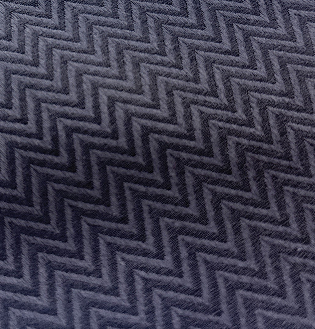 Emporio Armani Anthracite Grey zigzag Men's Tie, 3"