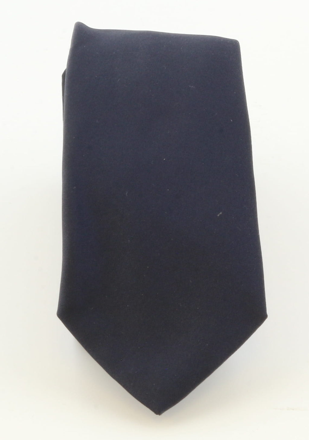 Emporio Armani Dark Navy Solid Men's Tie – Made in Italy