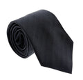 Emporio Armani Mens Navy Blue Herringbone Chevron Tie – Made in Italy
