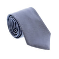 Emporio Armani Men’s Light Blue Herringbone Silk Necktie, 3"