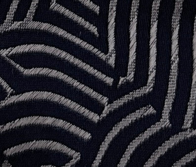 Emporio Armani Blue Wave Men's Tie, 3"