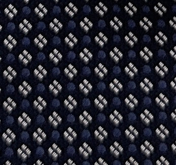 Emporio Armani Men’s Blue Dotted Silk Necktie, 3"