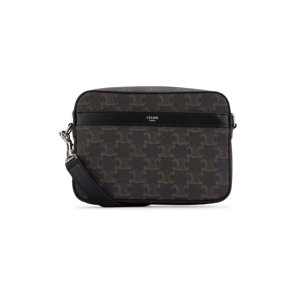 CELINE Triomphe Canvas Small Messenger Bag