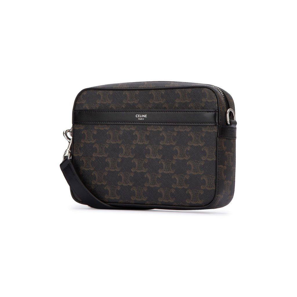 CELINE Triomphe Canvas Small Messenger Bag