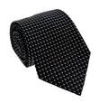 Emporio Armani Steel Dotted Men's Tie, 3"