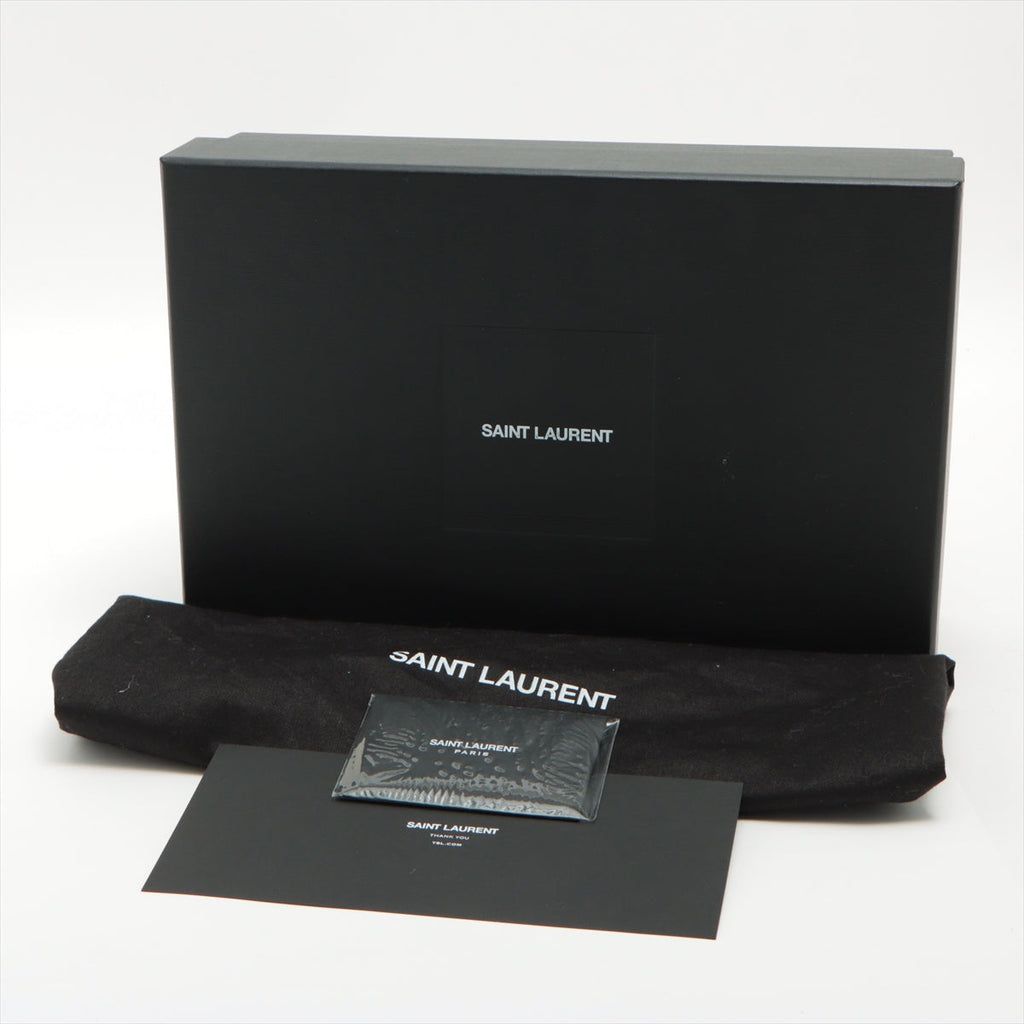 Saint Laurent Black Smooth Calfskin Leather Sunset Medium Chain Bag [Clearance Sale]
