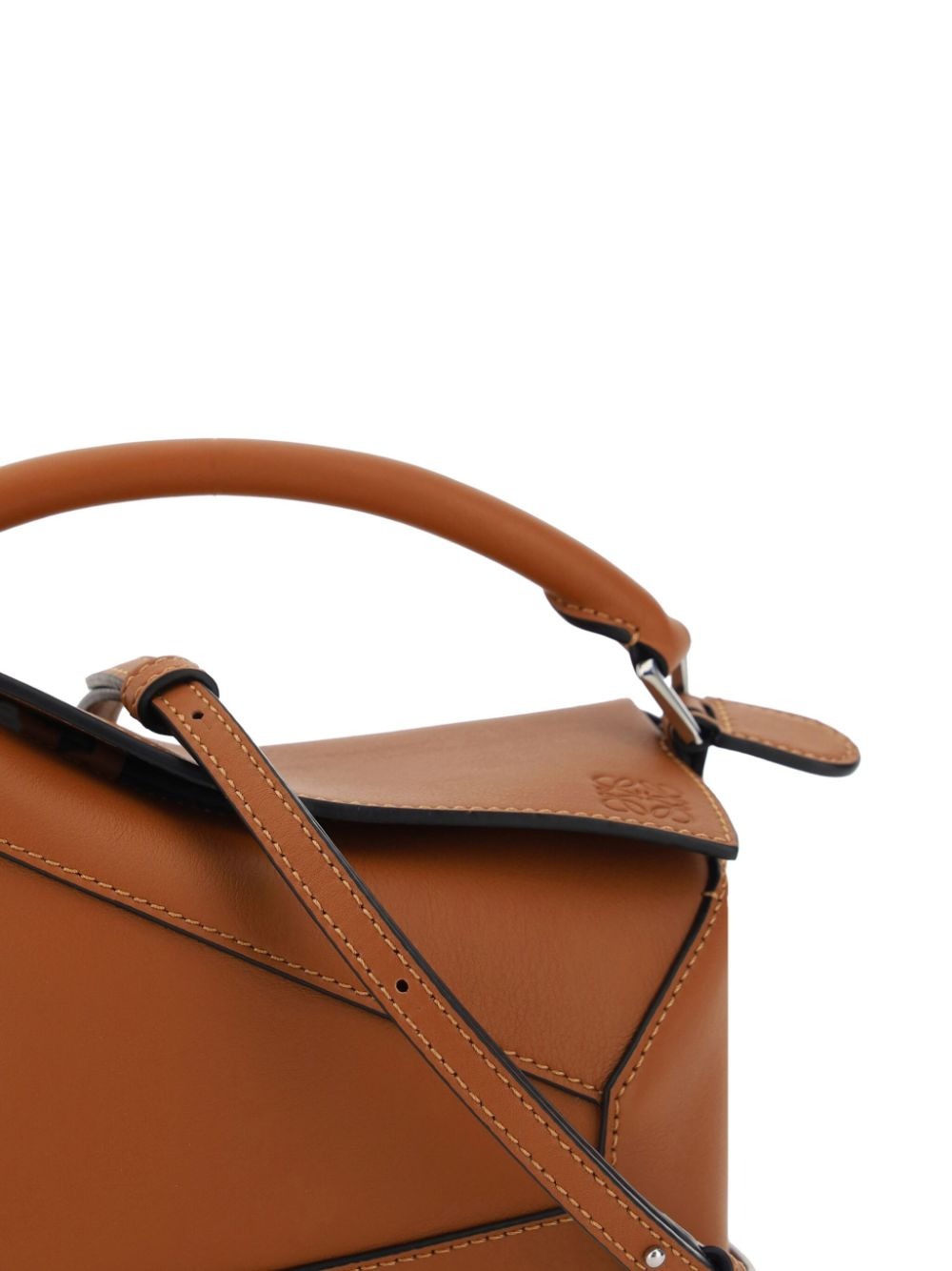 Loewe Women Mini Puzzle Bag In Classic Calfskin