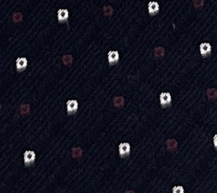 Emporio Armani Blue Dotted Men's Tie, 3"