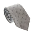 Emporio Armani Men's Celestial Blue Subtle Geometric 59%%Otton 41%%Ilk Tie, 3"