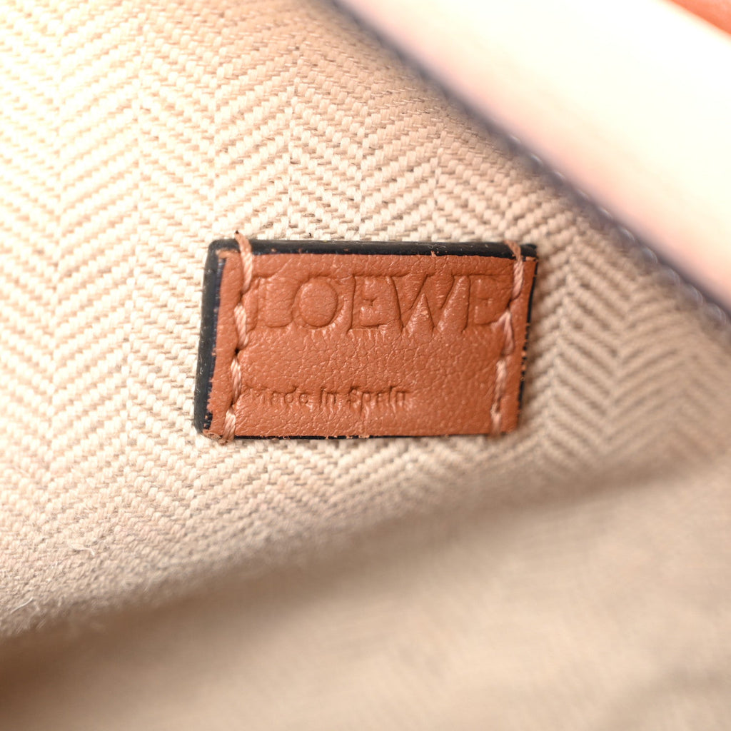 Calfskin Mini Puzzle Bag Tan