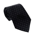 Emporio Armani Dark Blue Circle Dot pattern Men's Tie, 3"