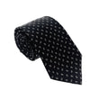 Emporio Armani Black Dotted Men's Tie, 3"