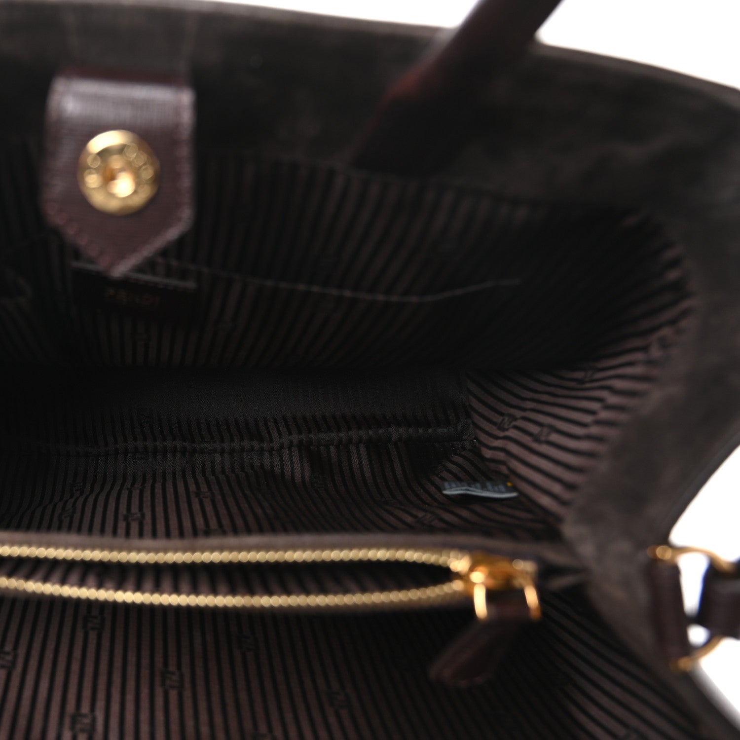 Vitello Elite Flamingo Regular 2Jours Tote Moro Marrone Nocciola