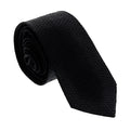 Emporio Armani Black Dotted Men's Tie, 2"