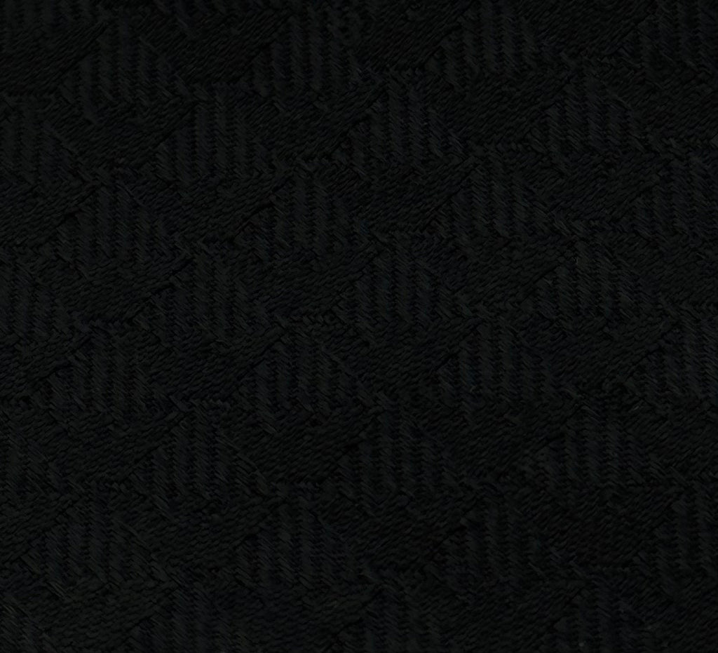 Emporio Armani Men’s Night Blue Silk Necktie with Logo Print, 3"