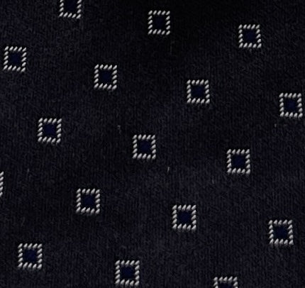 Emporio Armani Anthracite Grey Dotted Men's Tie, 3"
