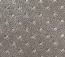 Emporio Armani Silver White Dotted Silk Tie – 3in