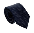 Emporio Armani Blue Dotted Men's Tie, 3"