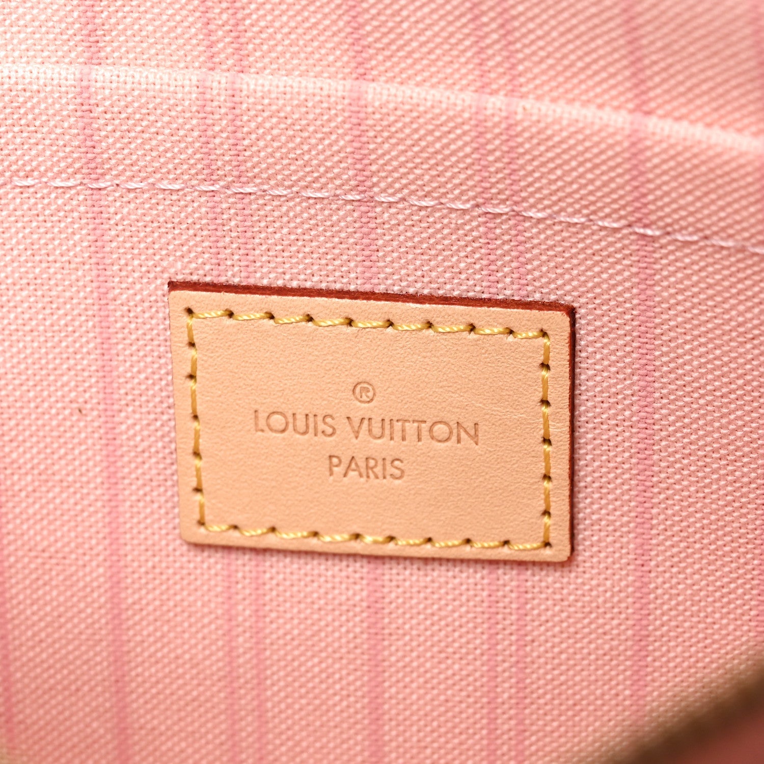 Damier Azur Neverfull MM GM Pochette  Rose Ballerine