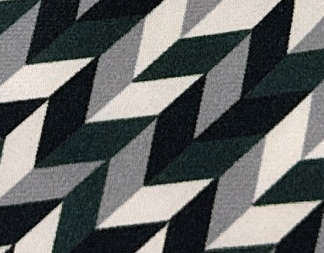 Emporio Armani Multicolor checkered Men's Tie, 3"