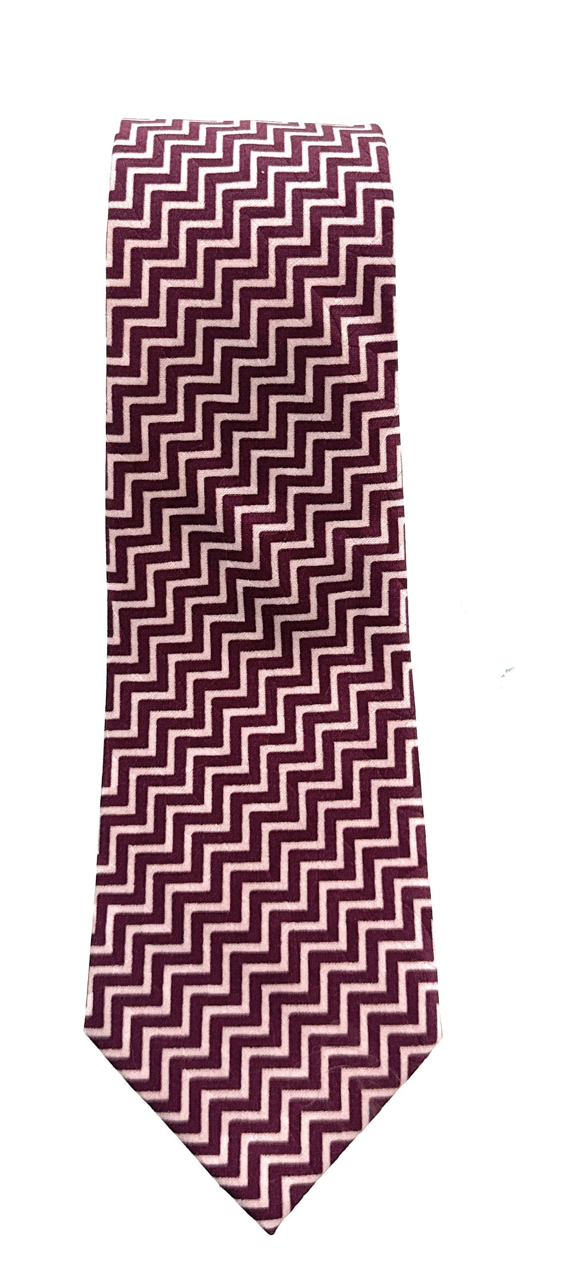 Emporio Armani Grey Textured Silk-Linen Blend Tie – 3in