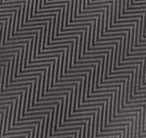Emporio Armani Men’s Brown Linear Stripe Silk Necktie, 3"