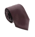 Emporio Armani Silver and Pink Small Diamond pattern Men's Tie – Made in Italy