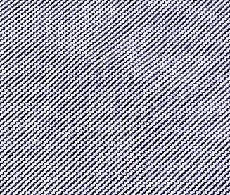 Emporio Armani Men’s Light Purple Cross Stitched Cotton Necktie, 3"
