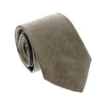 Emporio Armani Beige Small Diamond weave Linen-Cotton Blend Tie – 3in