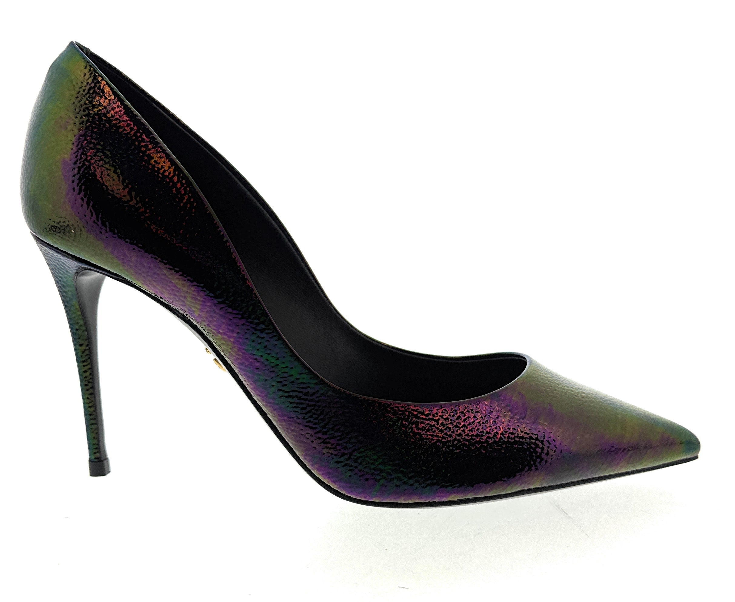 Dolce & Gabbana Multicolor Irridiscent Classic Pumps-EU37.5