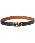 Valentino Vlogo Moon 30Mm Leather Belt