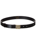 Dior Miss Dior Leather Belt Black
