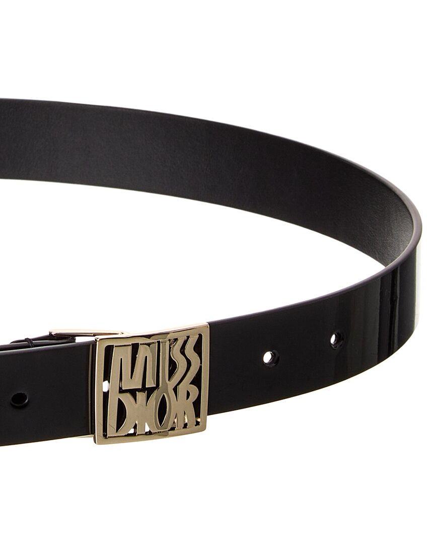 Dior Miss Dior Leather Belt